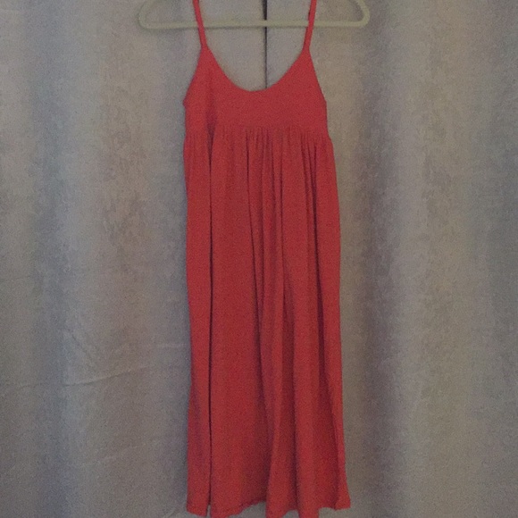 Zara Dresses & Skirts - Orange🍊midi dress